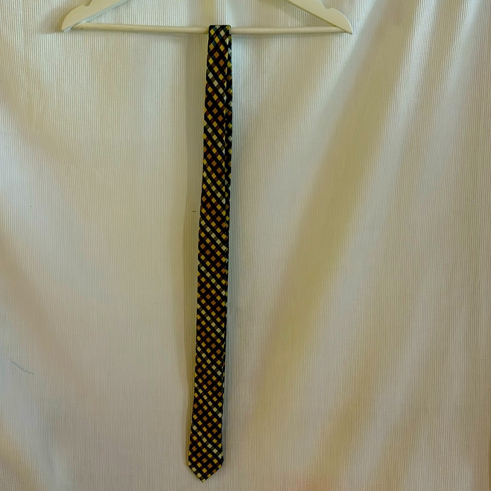 Original penguin stripe men tie 100% silk